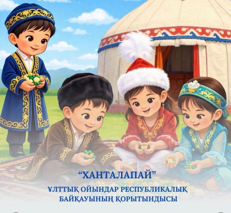 "Ханталапай" ұлттық ойындар республикалық байқауы