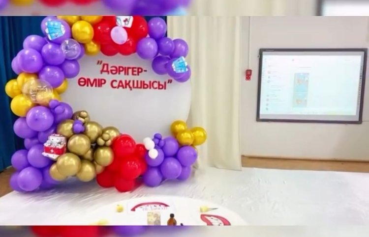 Жоба:"Дәрігер өмір сақшысы"