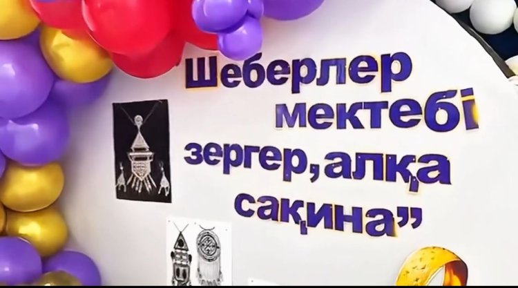 Жоба: "Шебер қолдар"