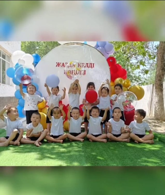"Жаз келді көңілді"