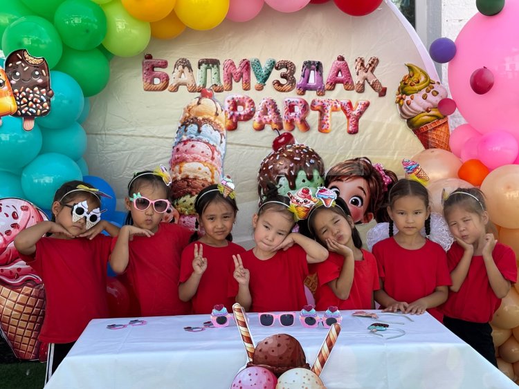 Балмұздақ Party