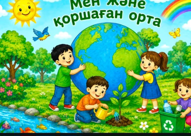 Мен және қоршаған орта. Табиғатқа деген сүйіспеншілігін арттыру. Жануарлар мен өсімдіктіктерді аялауға тәрбиелеу.